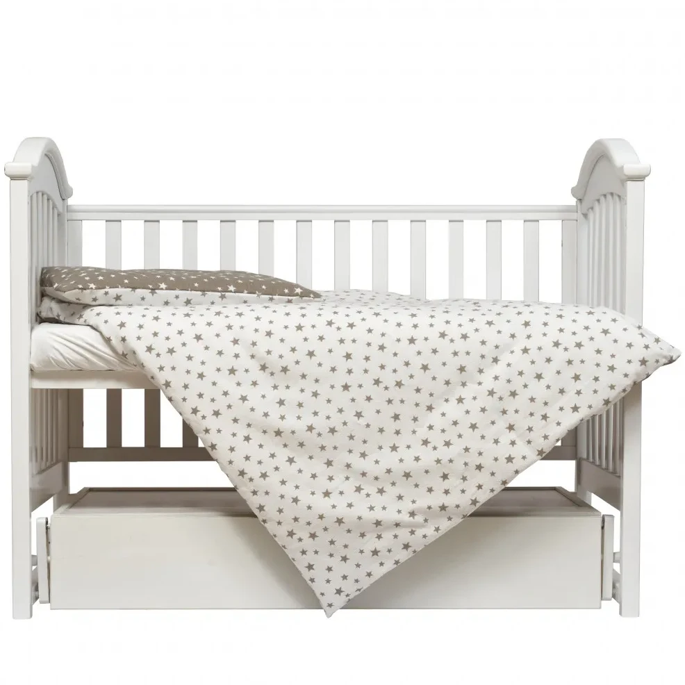 Змінна постіль 3 ел Twins Comfort Soft (фланель) 3010-TS-02, Starlet beige